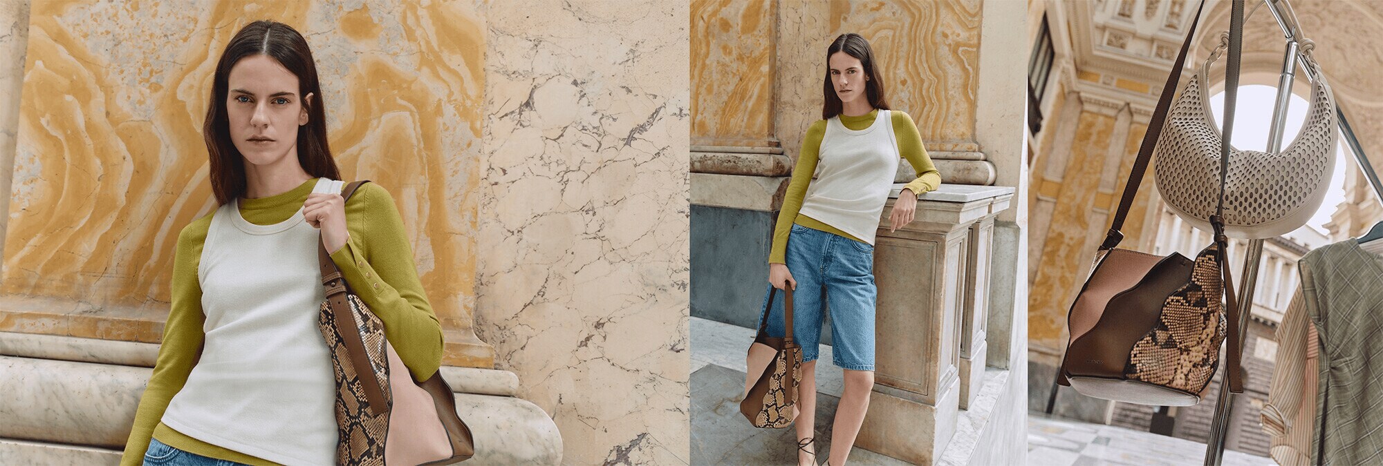 Nova coleção primavera-verão 2026 Jo & Mr Joe Moda Mulher El Corte Inglés Nova coleção primavera-verão 2026 Jo & Mr Joe Moda Mulher El Corte Inglés