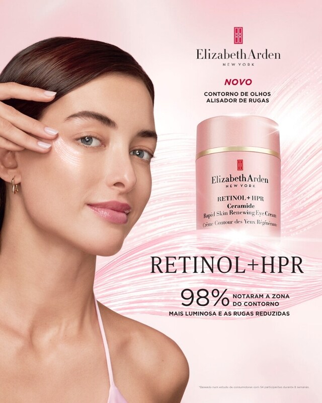 Descubra o creme retinol + HPR de Elizabeth Arden na Loja Online do El Corte Inglés Portugal Descubra o creme retinol + HPR de Elizabeth Arden na Loja Online do El Corte Inglés Portugal