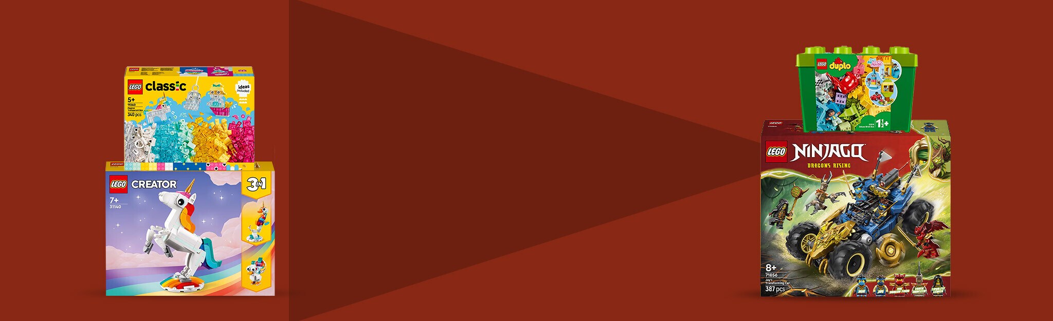 Os mais procurados da Lego Os mais procurados da Lego