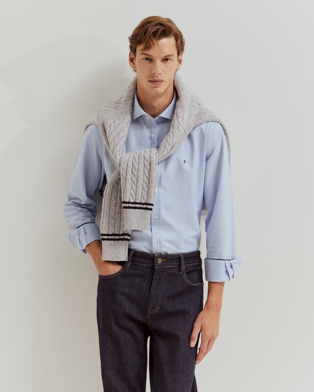 Camisas Oxford de homem, El Corte Inglés Camisas Oxford de homem, El Corte Inglés