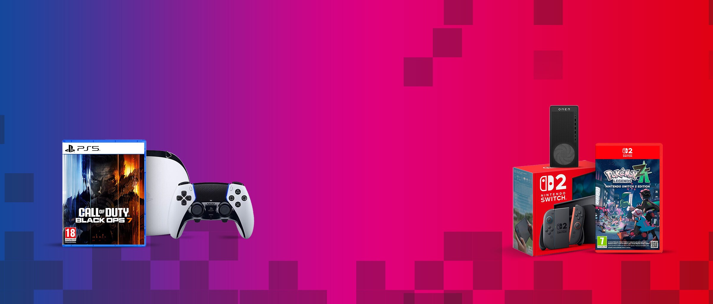 Gaming Spree até -50% numa seleção de produtos Gaming Spree até -50% numa seleção de produtos