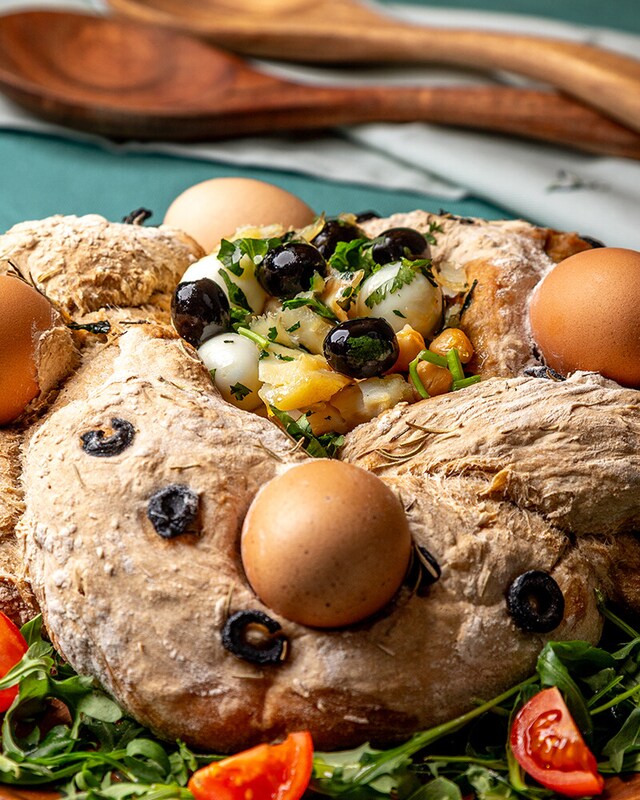 Coroa de bacalhau Coroa de bacalhau