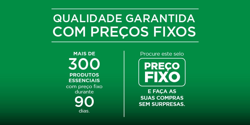 Preço Fixo Preço Fixo