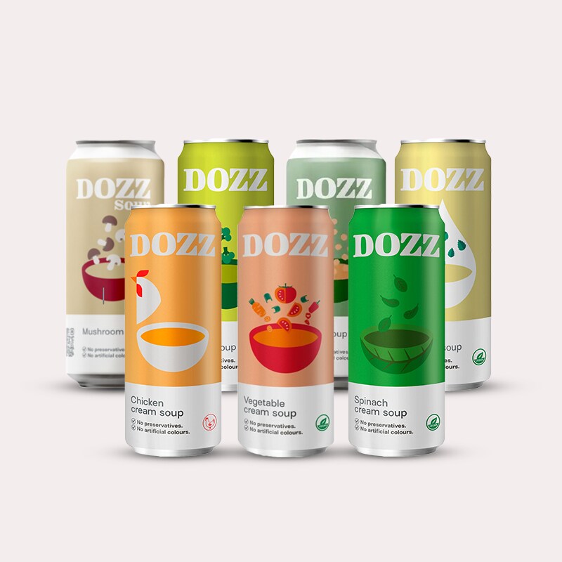 Exclusivo online, oferta Dozz sopa lata 310 g compras superiores a 50€ - 10 a 16 de abril Exclusivo online, oferta Dozz sopa lata 310 g compras superiores a 50€ - 10 a 16 de abril