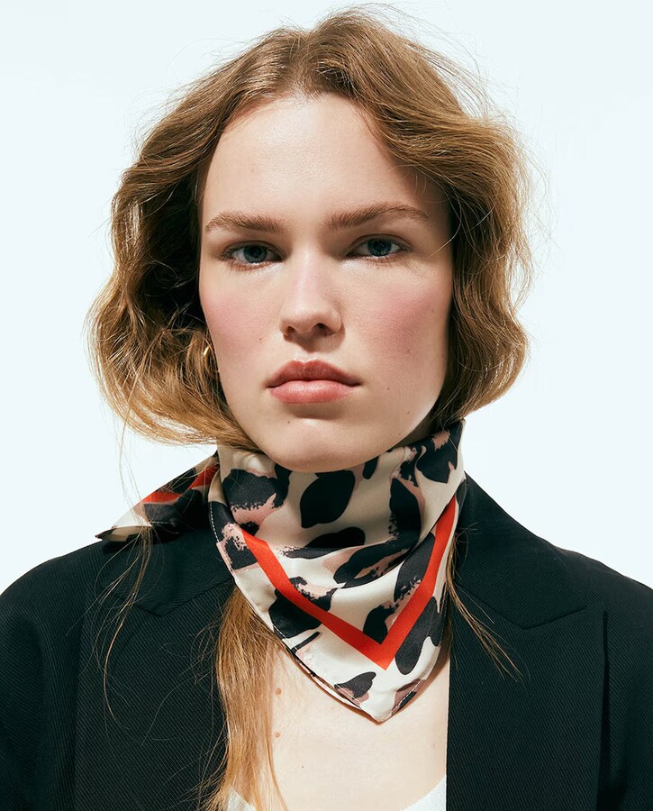 Lenços e écharpes Lenços e écharpes