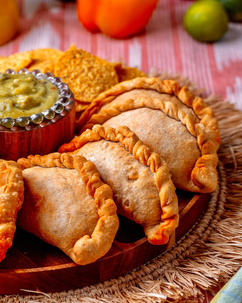 Empanadas de Carne de Vaca Empanadas de Carne de Vaca