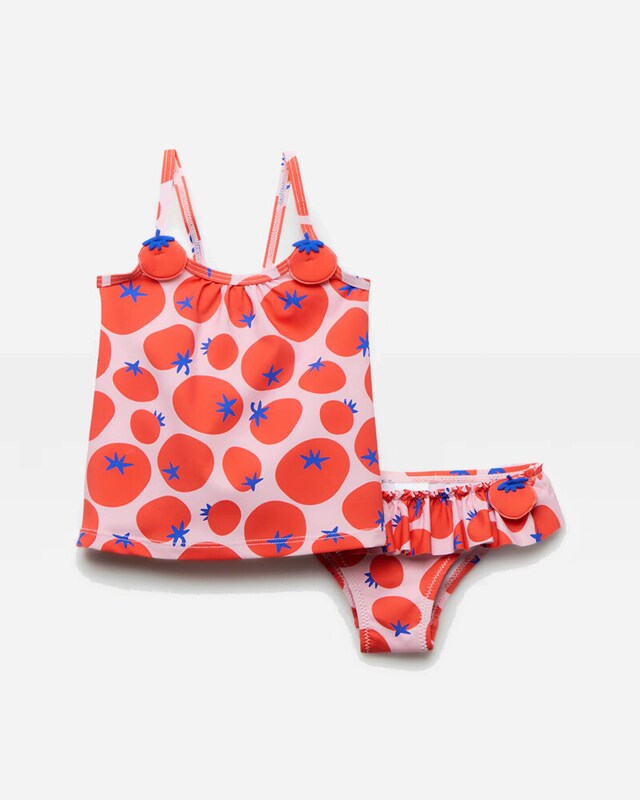 Conjunto de Bebé às Cores com Tomates Conjunto de Bebé às Cores com Tomates