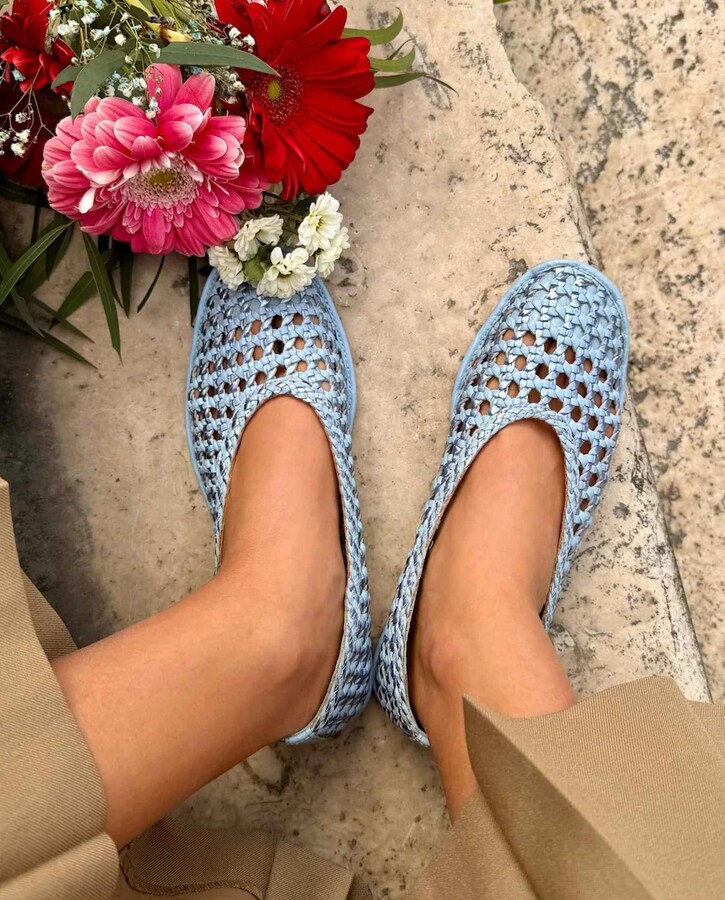 Tendência sapatos efeito crochet moda mulher El Corte Inglés Tendência sapatos efeito crochet moda mulher El Corte Inglés