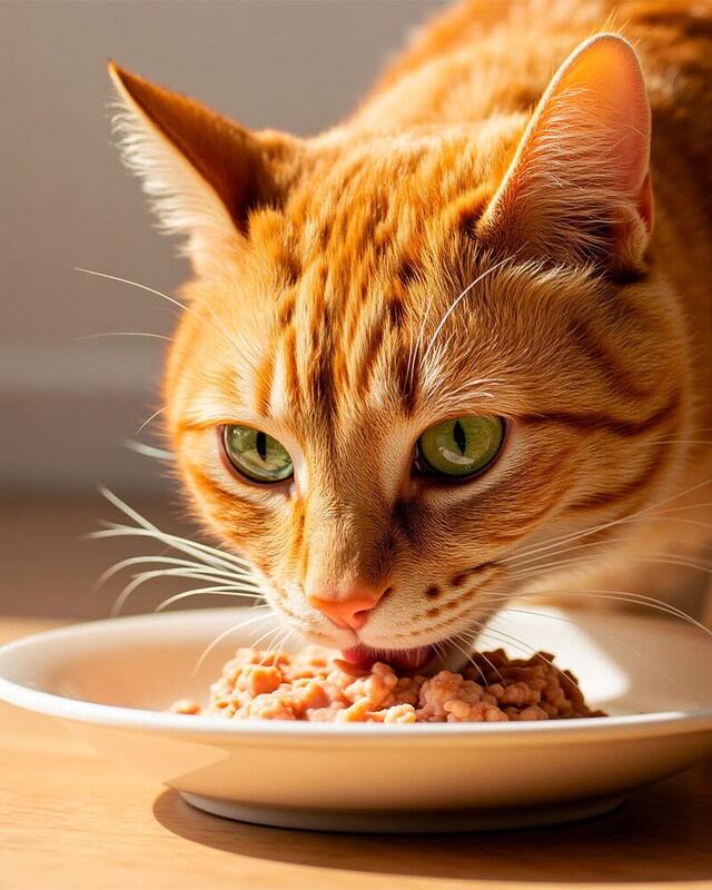 Comida húmeda y snacks gato Comida húmeda y snacks gato