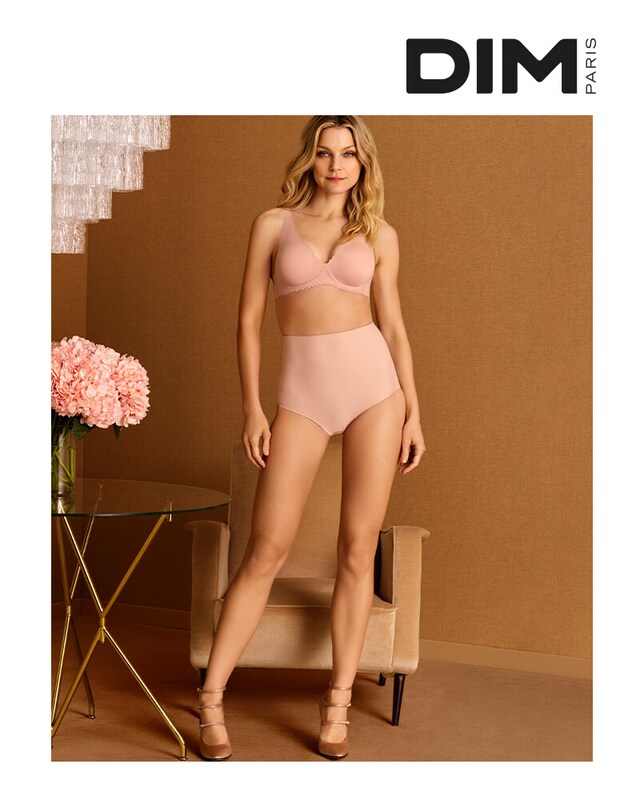 Conheça as lingeries DIM na loja online do El Corte Inglés Portugal Conheça as lingeries DIM na loja online do El Corte Inglés Portugal