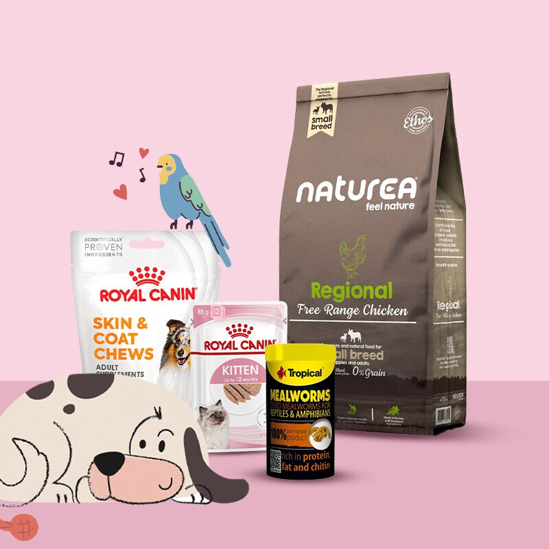 Tudo para o seu Animal de Companhia - 22 de maio a 4 de junho Tudo para o seu Animal de Companhia - 22 de maio a 4 de junho