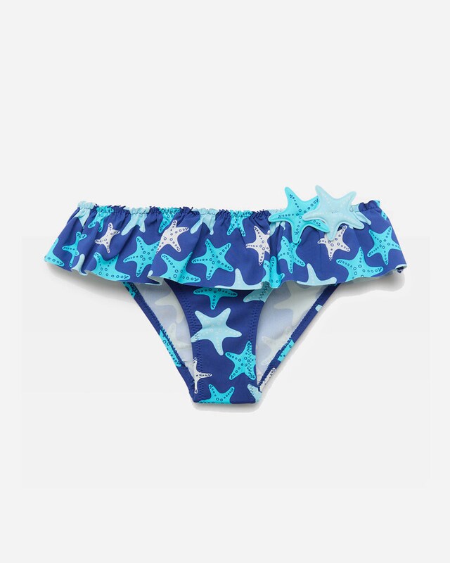Cueca de Banho com Estrelas-do-Mar Cueca de Banho com Estrelas-do-Mar