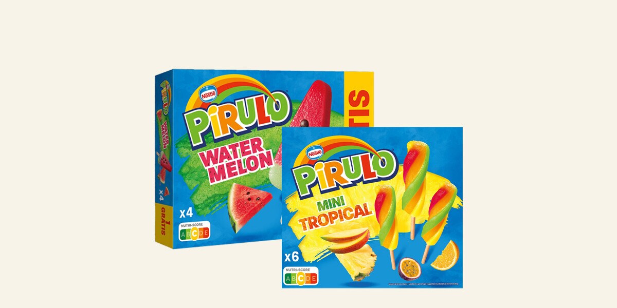 Helados infantiles Pirulo Helados infantiles Pirulo
