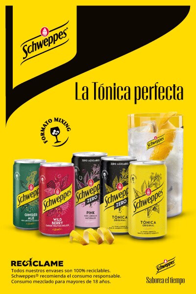 SCHWEPPES SCHWEPPES