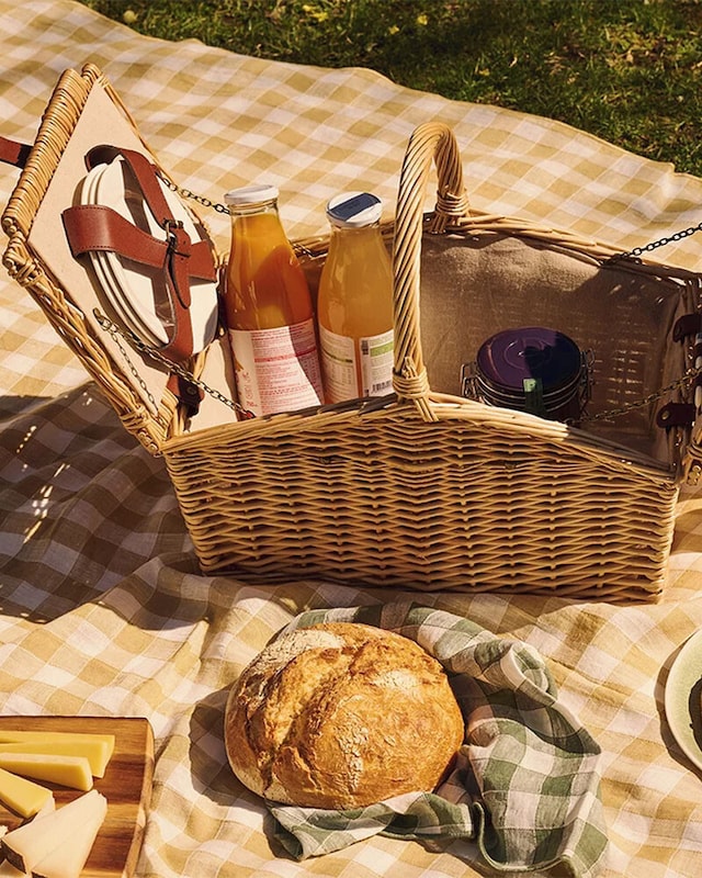 5 lugares, 5 picnics 5 lugares, 5 picnics