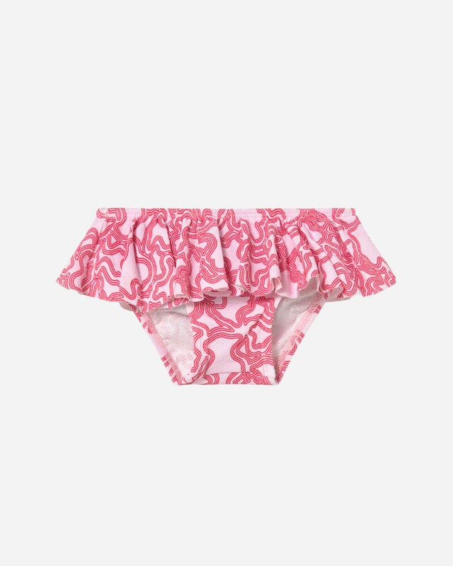 Cueca para Bebé com Folho Grande em Estampado Kaos Cueca para Bebé com Folho Grande em Estampado Kaos