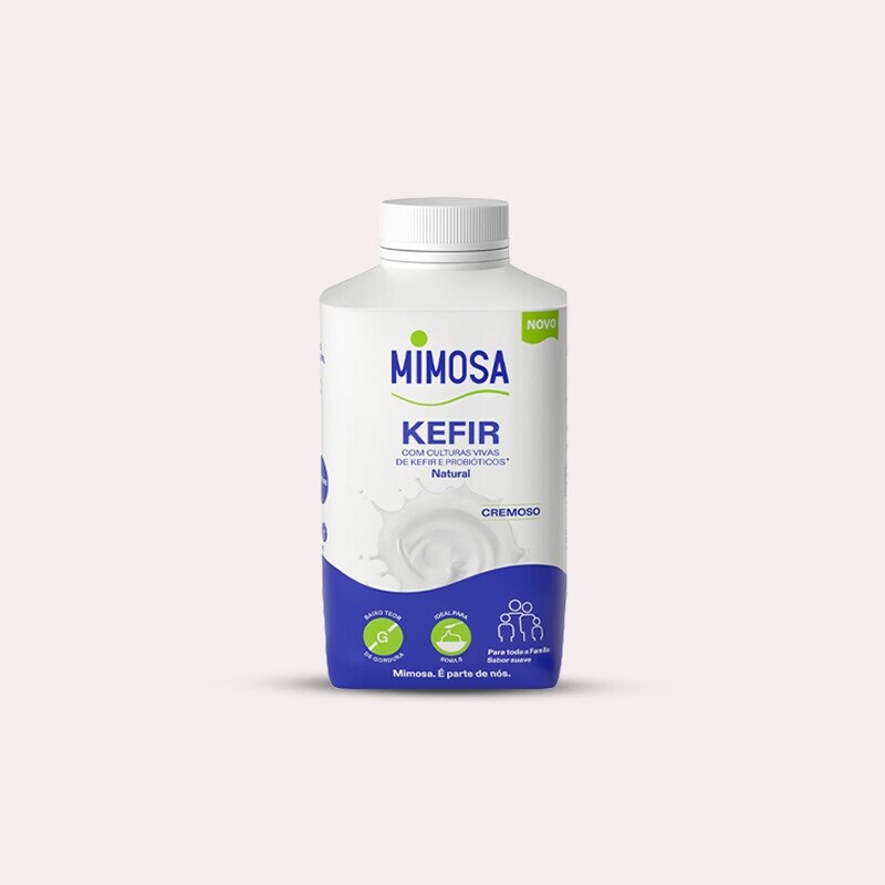 Exclusivo online, oferta Mimosa Kéfir Natural 500 g em compras superiores a 50€ - 20 a 28 de maio Exclusivo online, oferta Mimosa Kéfir Natural 500 g em compras superiores a 50€ - 20 a 28 de maio