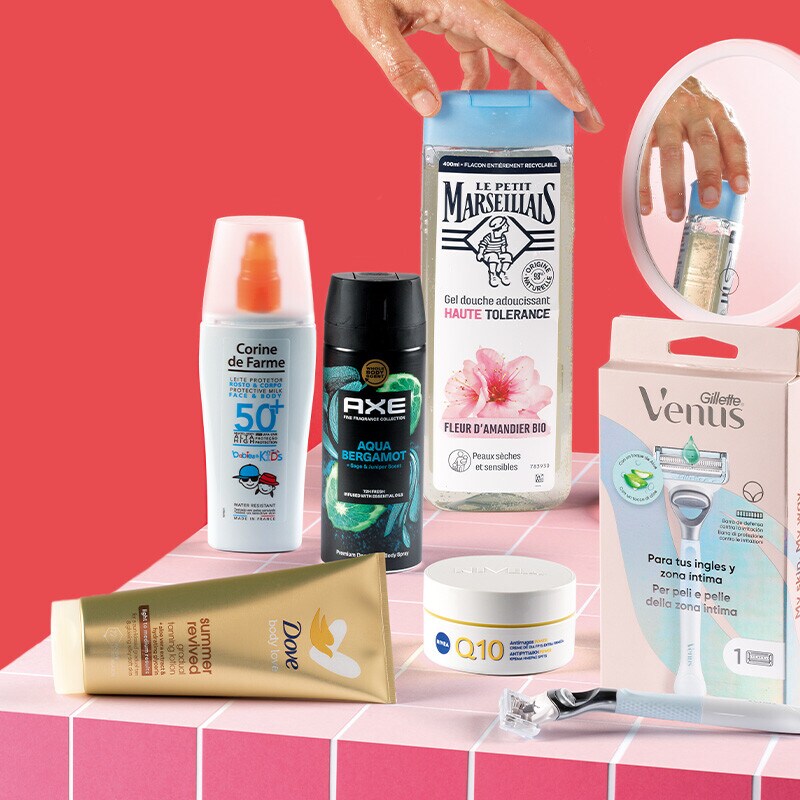 Perfumaria até -50% em + 100 produtos - 22 de maio a 4 de junho Perfumaria até -50% em + 100 produtos - 22 de maio a 4 de junho