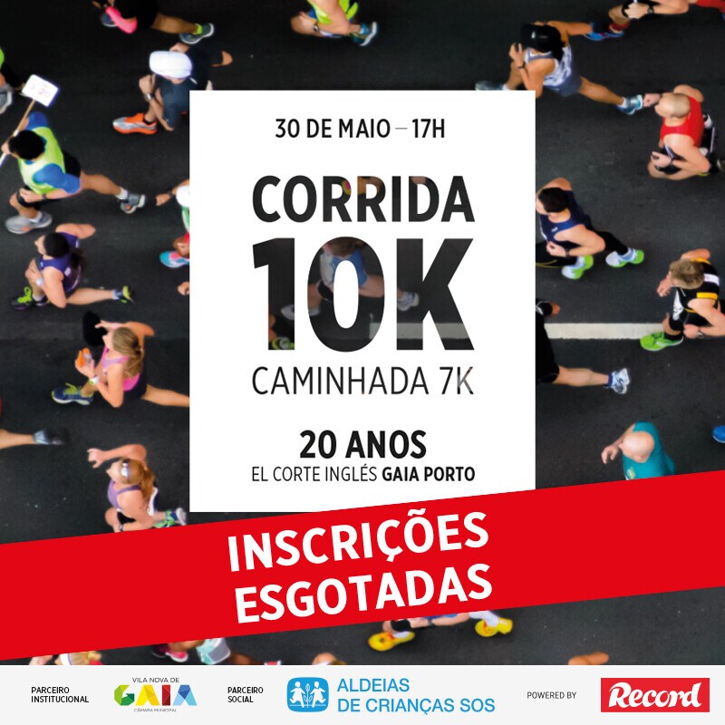 Corrida 20 anos Gaia Porto Corrida 20 anos Gaia Porto