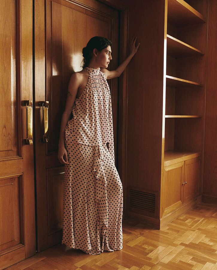 Tendência bolinhas Moda Mulher El Corte Inglés Tendência bolinhas Moda Mulher El Corte Inglés