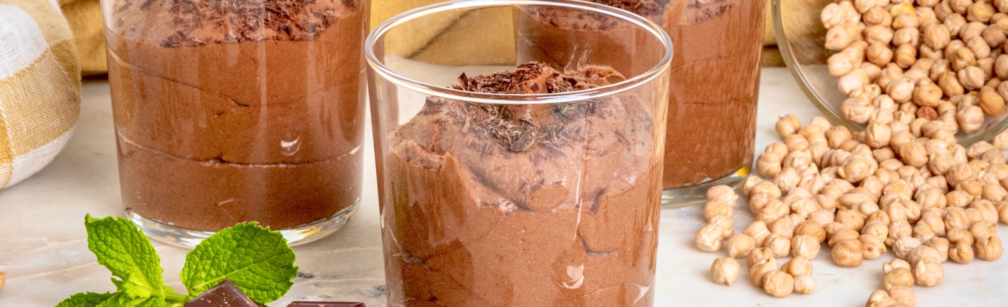 Mousse de chocolate Mousse de chocolate