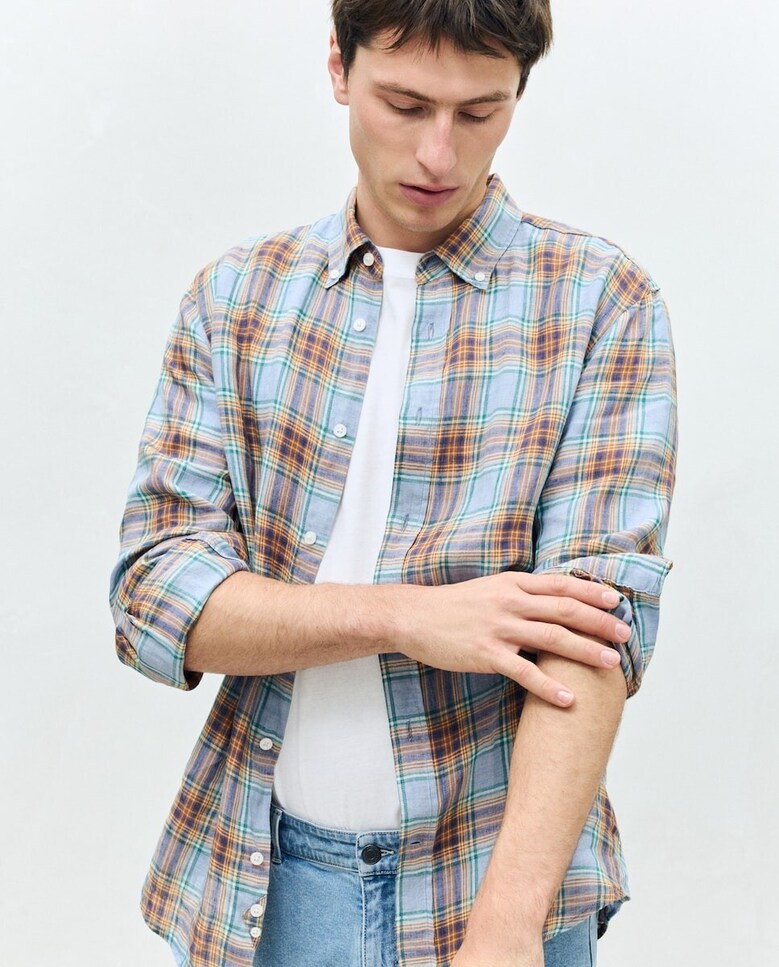 Camisas rústicas moda homem na loja online do El Corte Inglés Camisas rústicas moda homem na loja online do El Corte Inglés