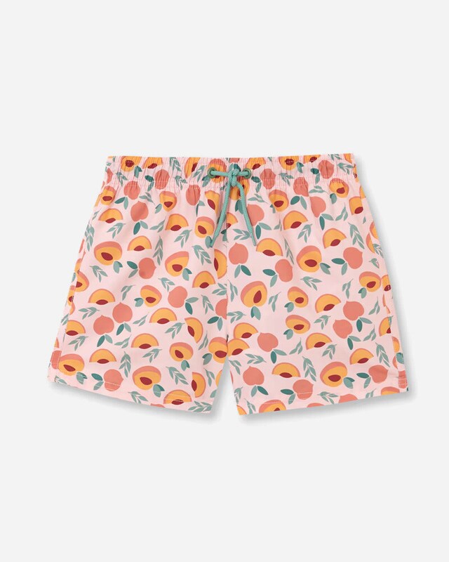 Fato de Banho Infantil de Pêssegos Fato de Banho Infantil de Pêssegos