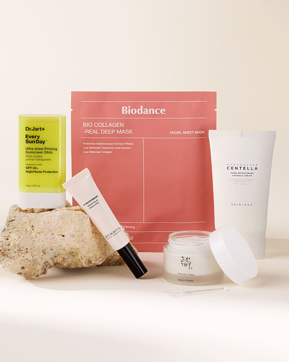 Cosmética coreana Cosmética coreana
