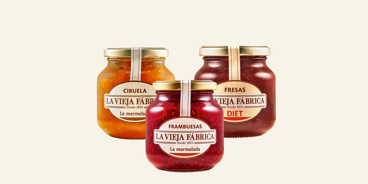 Mermeladas La vieja fábrica Mermeladas La vieja fábrica