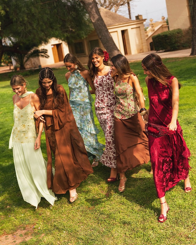 Looks de invitada de primavera Looks de invitada de primavera