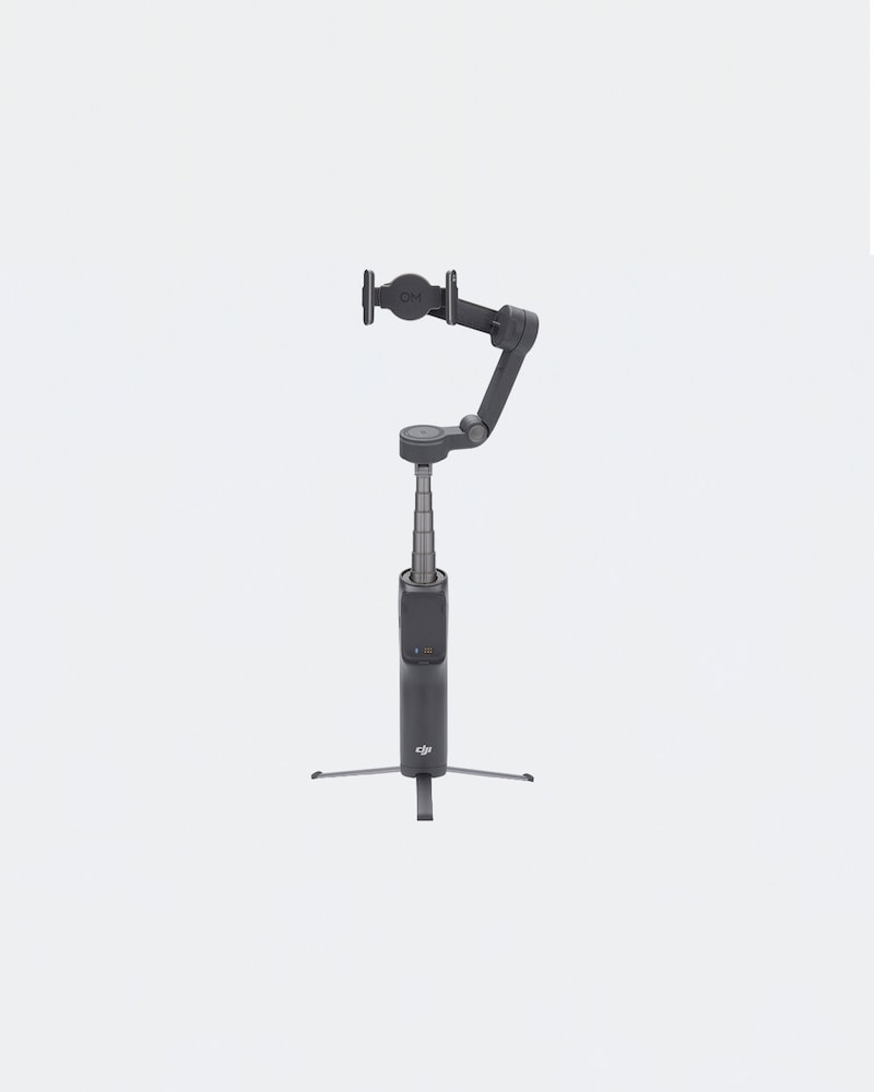 Estabilizador con encuadre profesional DJI Osmo Mobile 8P Estabilizador con encuadre profesional DJI Osmo Mobile 8P