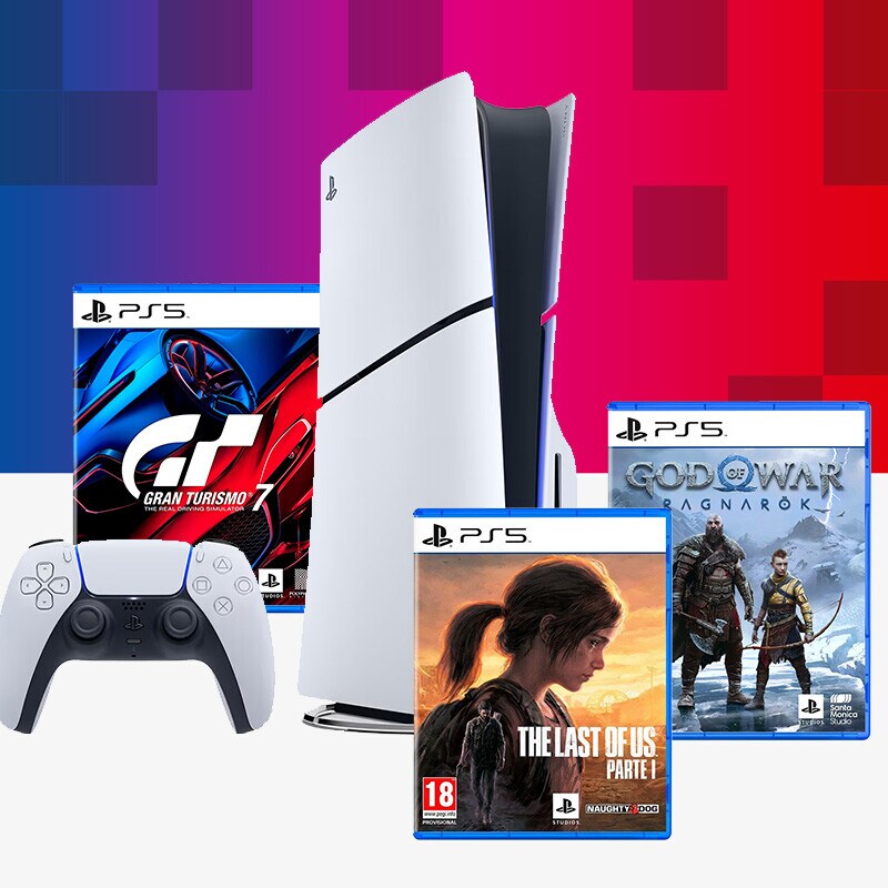 PS5 + Oferta Jogo PS5 + Oferta Jogo