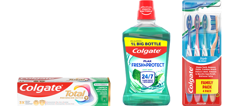 Colgate Pastas de dientes, cepillos y enjuagues Colgate Pastas de dientes, cepillos y enjuagues