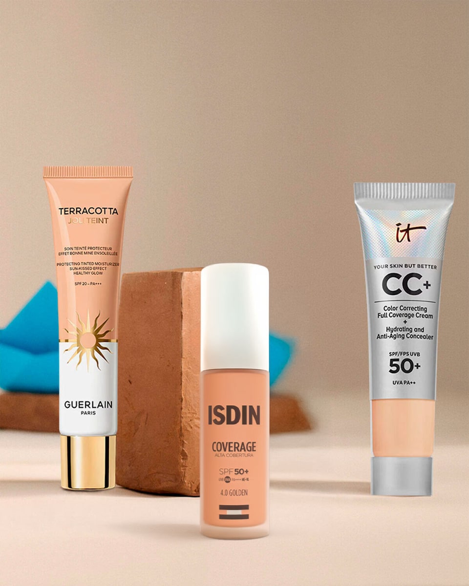 Maquillaje con protección solar Maquillaje con protección solar