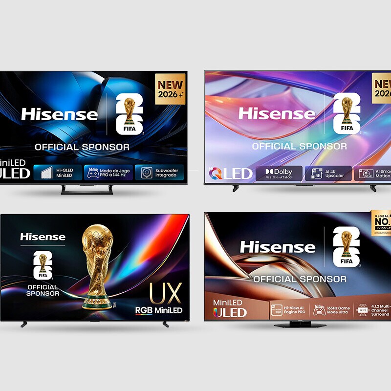 Obtenha um talão de até 200€ na compra de uma TV Hisense, modelos elegíveis. Obtenha um talão de até 200€ na compra de uma TV Hisense, modelos elegíveis.