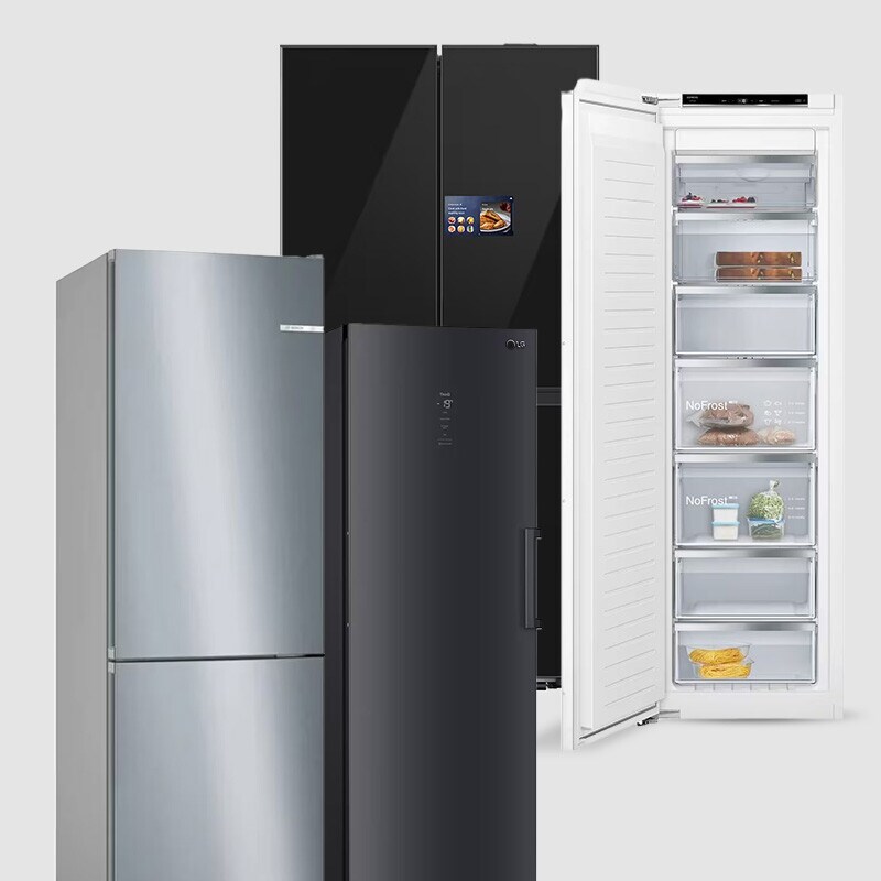 Obtenha um talão de até 200€ na compra de um frigorífico ou arca congeladora, modelos elegíveis. Obtenha um talão de até 200€ na compra de um frigorífico ou arca congeladora, modelos elegíveis.
