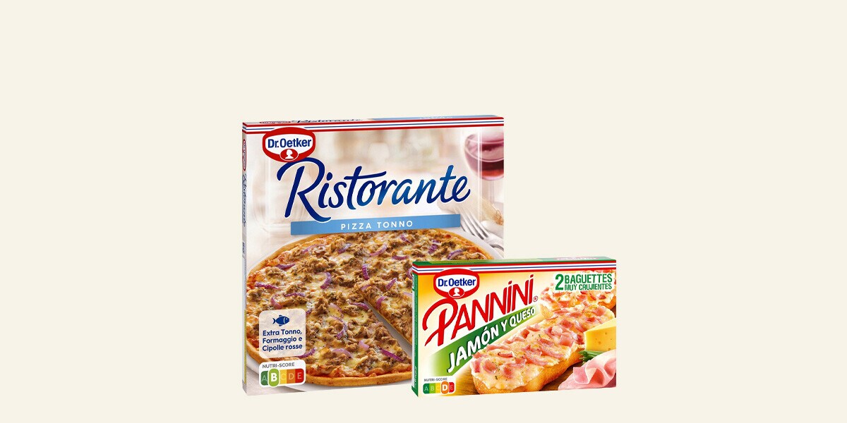 Pizzas y bagettes congeladas Ristorante Y Pannini Pizzas y bagettes congeladas Ristorante Y Pannini