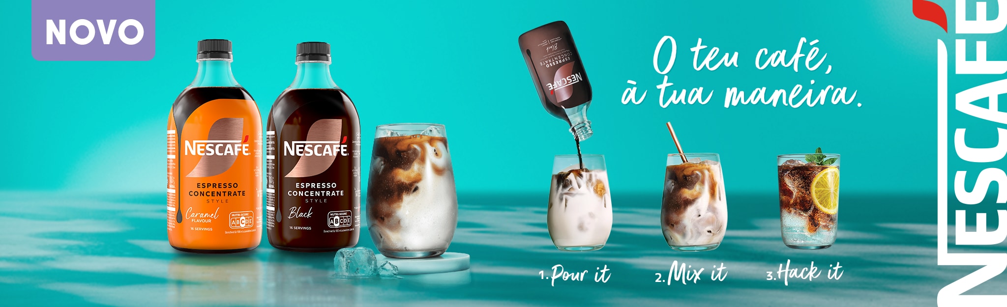 PUB Nescafé - O teu café, à tua maneira PUB Nescafé - O teu café, à tua maneira