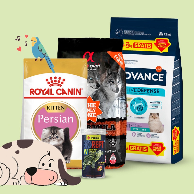 Tudo para o seu Animal de Companhia - 5 a 25 de junho Tudo para o seu Animal de Companhia - 5 a 25 de junho