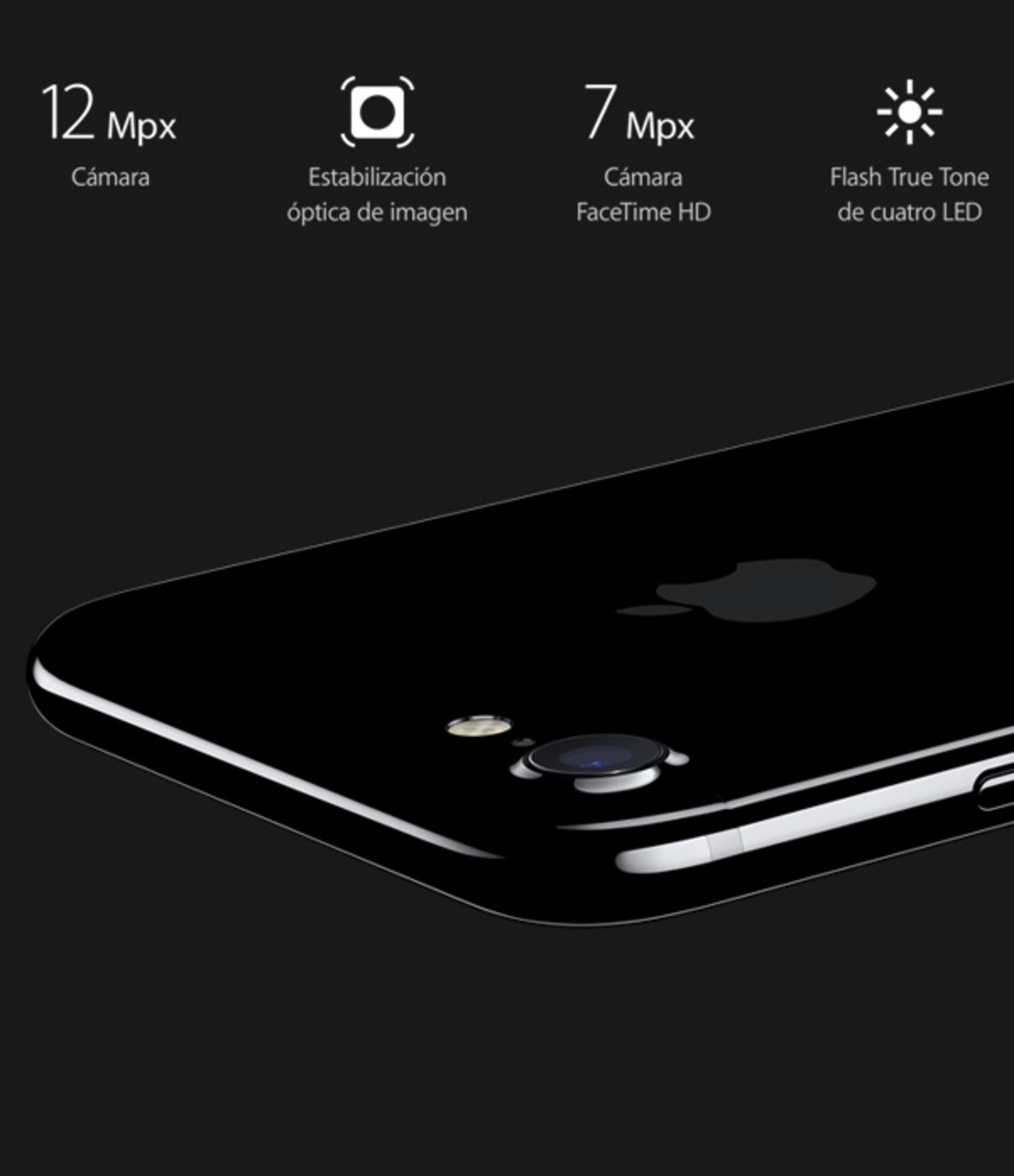 apple iphone 7 y iphone 7 plus