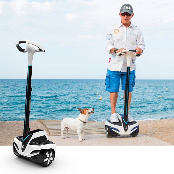 Plataforma con manillar Inmotion SCV R1EX