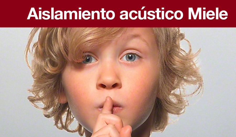 Aislamiento acústico Miele