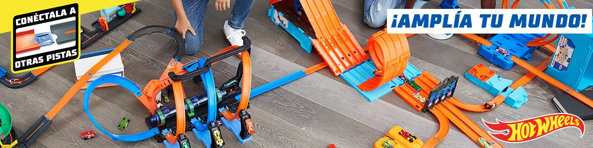hot wheels pistas el corte ingles