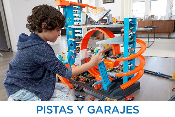 hot wheels pistas el corte ingles