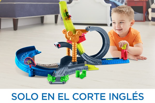 hot wheels pistas el corte ingles