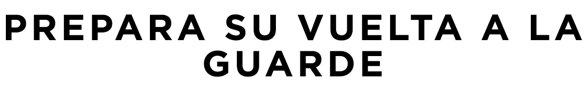 vuelta a la guarde