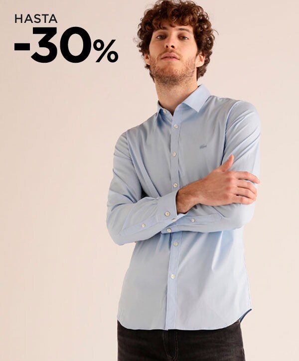 Mid Season - Moda hombre hasta -30%