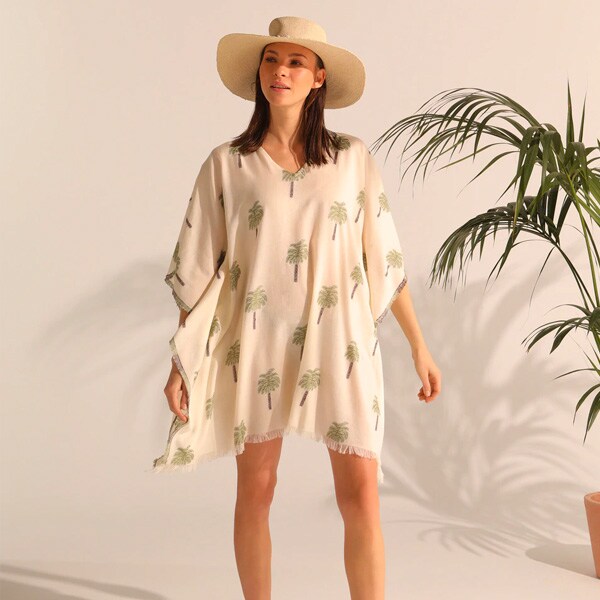 vestidos playeros el corte ingles