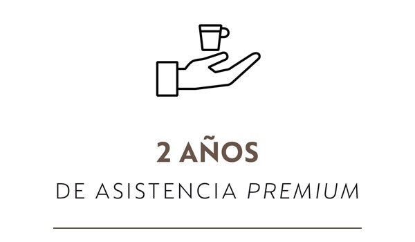 2 AÑOS DE ASISTENCIA PREMIUM