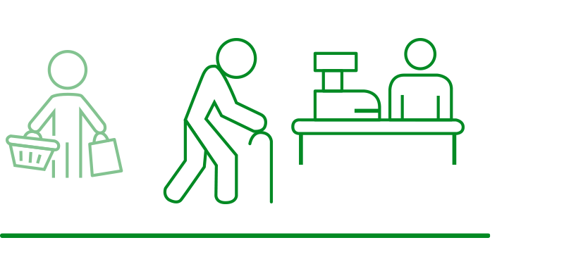 DAMOS PRIORIDAD A NUESTROS MAYORES